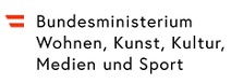 Logo Bundesministerium für Wohnen, Kunst, Kultur, Medien und Sport