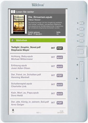 ebook reader 3.0 von trekstor