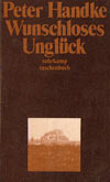 Handke - Wunschloses Unglck Cover