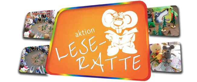 Logo Aktion Leseratte